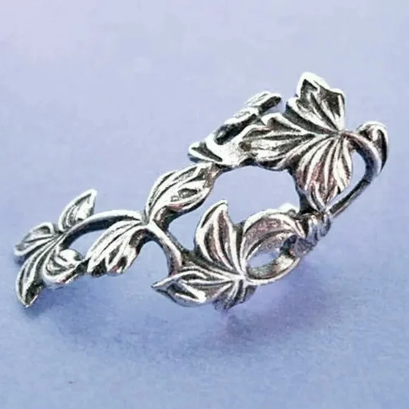 Flower Cuff Earrings #3 - Picture 2 of 3